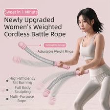 Ropeless Battle Ropes for