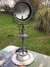 VINTAGE FRANCIS SEARCHLIGHT ON