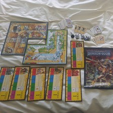 Talisman 3rd Edition  Dungeon of Doom & Mountian  Expansions