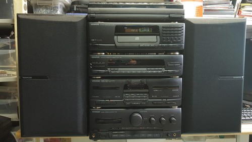Kenwood hifi separate pieces - hifi,