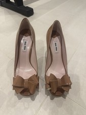 Miu Miu Women's Shoes Size 38