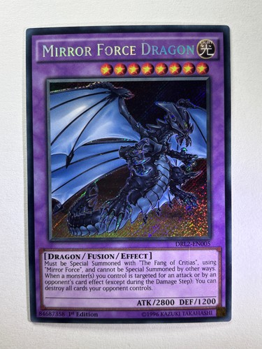 Mirror force dragon drl2 en005 - dragon, drl2-en005