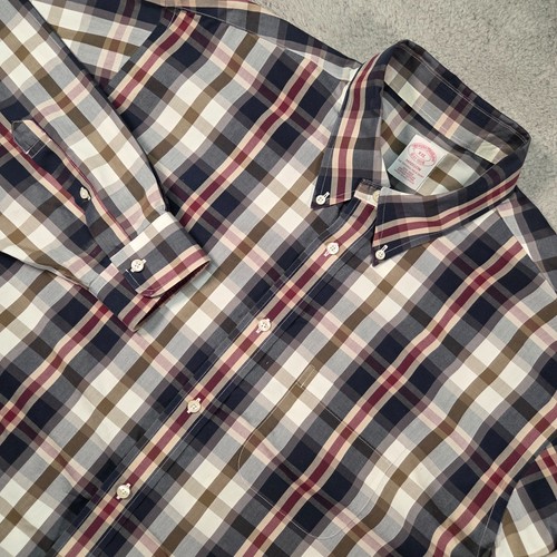 Brooks brothers shirt mens xxl - brooks,