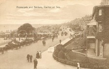 Vtg postcard 1912 - postcard, seaside