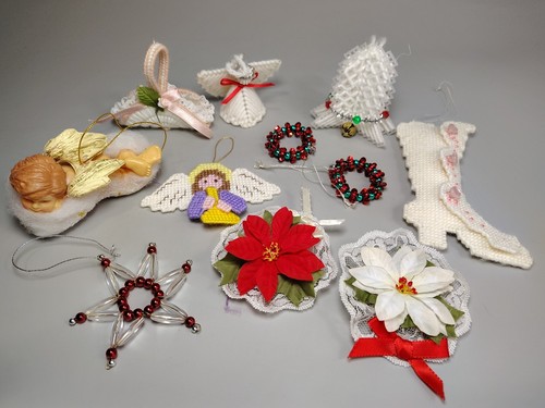 Vintage handmade plastic - handmade,