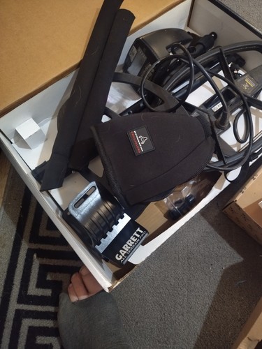 Metal detector garrett - detector,