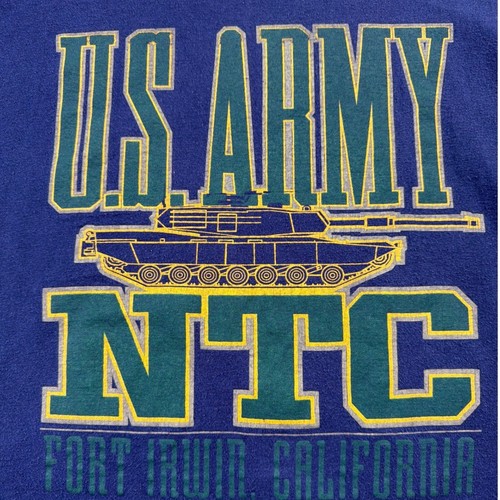 Vintage army ntc fort - army, irwin