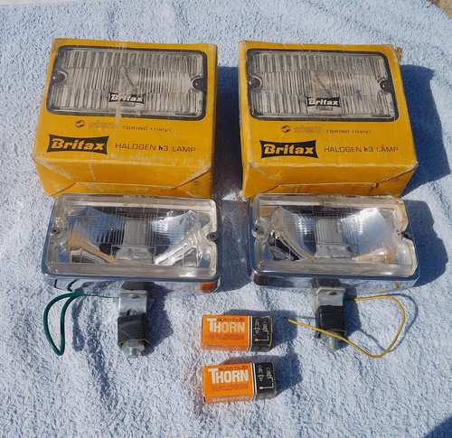 Britax fog lamps nos - nos, mini