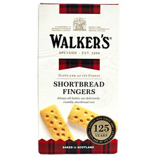 Walkers Pure Butter Shortbread Fingers 160g, Baked in Scotland