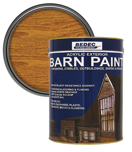Bedec barn paint acrylic - barn,