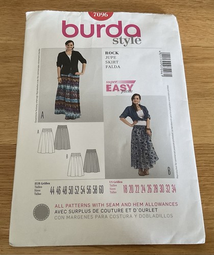 Burda style sewing pattern - burda,