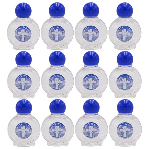 Holy water bottles - 12,