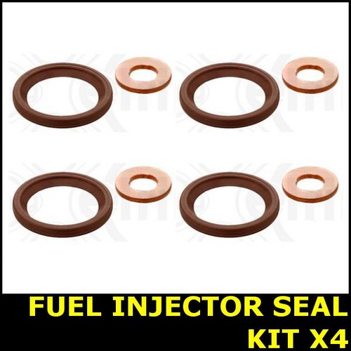 Fuel injector seal - seal, set