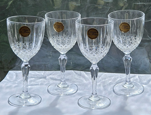 Vintage cristal arques - cristal, d’arques