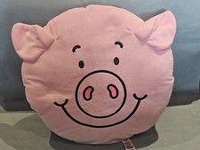 Marks & Spencer’s M&S Percy Pig Plush Fleece Pocket Hand Warmer Cushion Pillow 