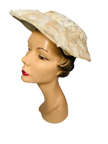Vintage 40s 50s - vintage, lace