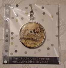 Fox Terrier Key Ring By The