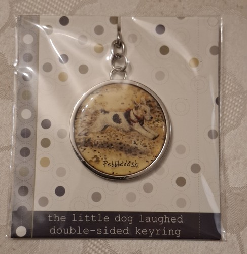 Fox terrier key - key, ring