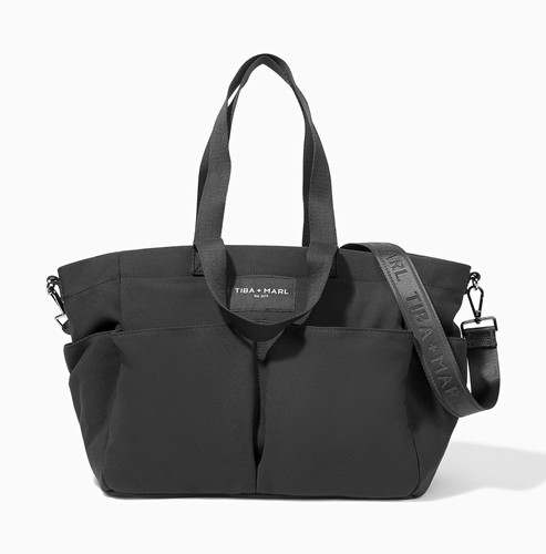 New tiba marl black - +,