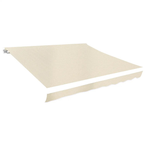 Awning canvas cream 330x245cm - awning,