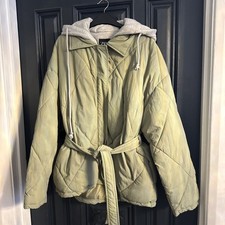 Zara Women's Quilted Green