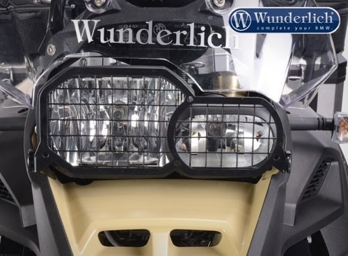 Wunderlich mesh headlight