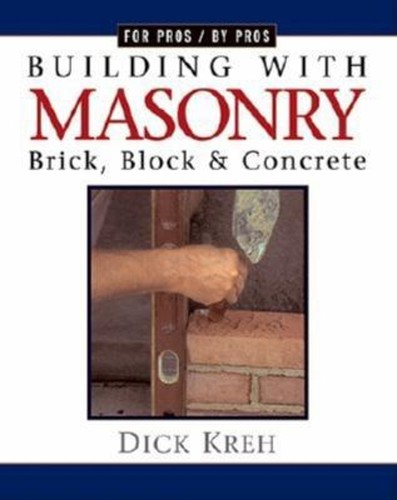 Building with masonry - with, brick