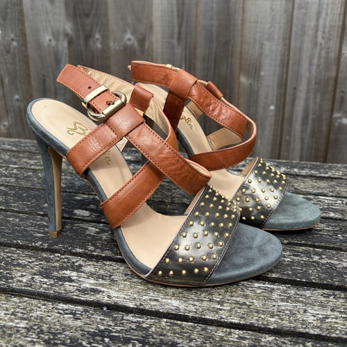 Bruglia italian leather heeled - italian,
