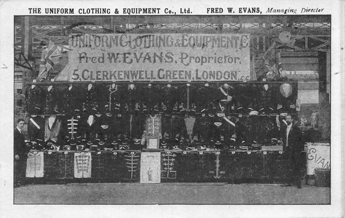 Postcard london shopfront - postcard,