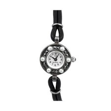 Cocktail Quartz Watch Sterling