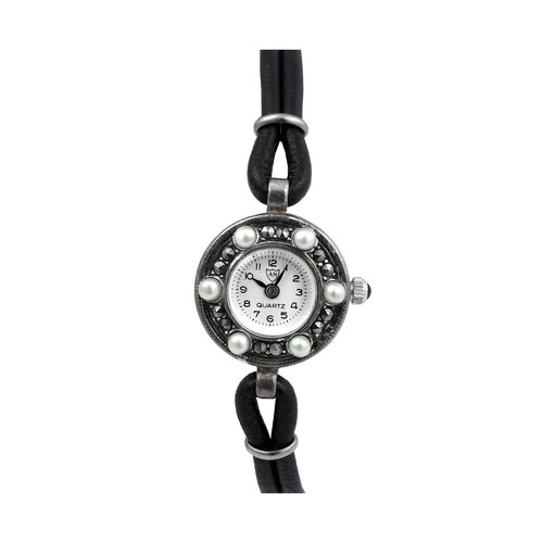 Cocktail quartz watch sterling - cocktail,