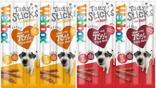 Pack mixed webbox dogs - webbox,
