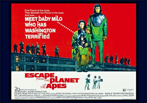 Escape from the - planet,