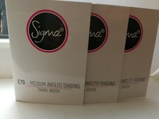 3 X Sigma E70 Mini/Travel Size Pink Shader Lid Eyeshadow Brush.JOBLOT OF 3.