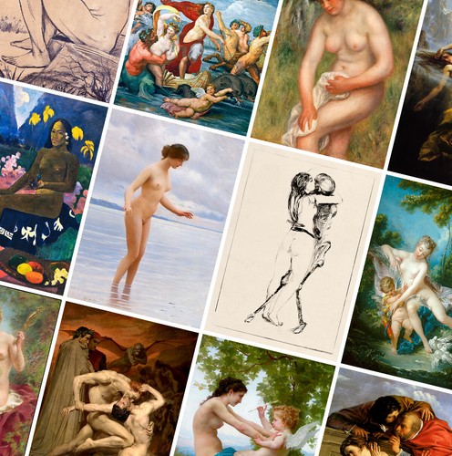 Paintings reproduction poster - paintings,