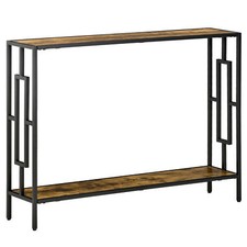 Industrial Console Table Desk