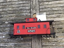 Aristocraft ? G Scale Caboose Wide Vision Denver & Rio Grande N.0505 Red