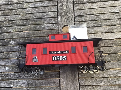 Aristocraft scale caboose - aristocraft, ?