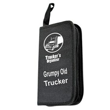 Truck Digital tachograph holder organiser tacho truck wallet grumpy old trucker