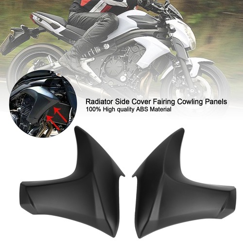 Radiator side cover - radiator,