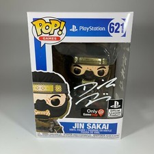 DAISUKE TSUJI Signed GHOST OF