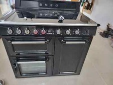 smeg tr103ibl range cooker hand towel rail holder bar