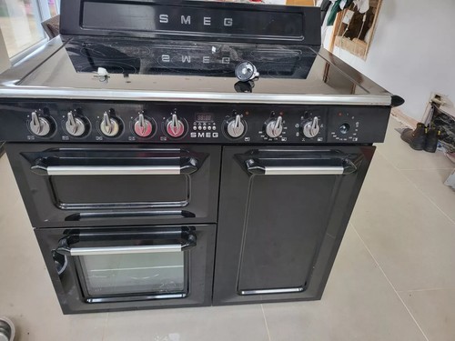 Smeg tr103ibl range cooker - tr103ibl,