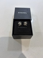 Chanel Silver CC Classic