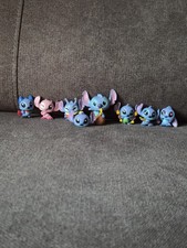 8x Lilo And Stich Vinyl Figures