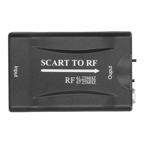 Scart video adapter - rf,
