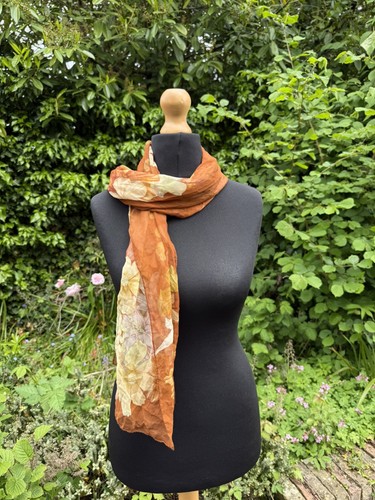 Vintage rust brown whimsical - rust,