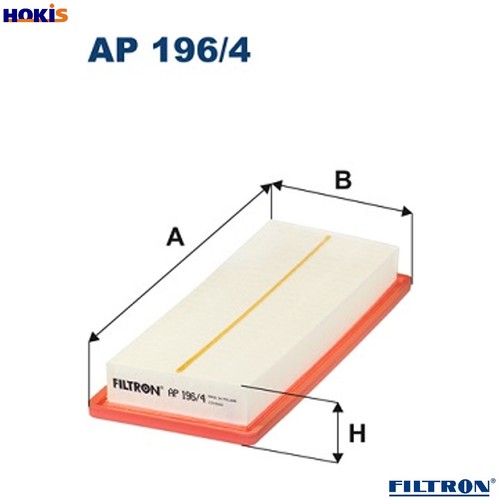 Air filter 196 for - ap, mini