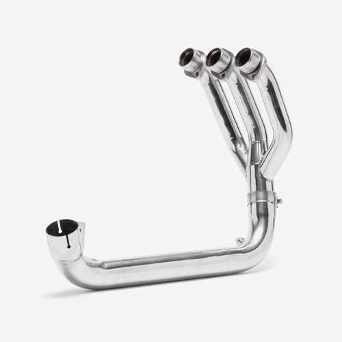 Lextek stainless steel header - steel,