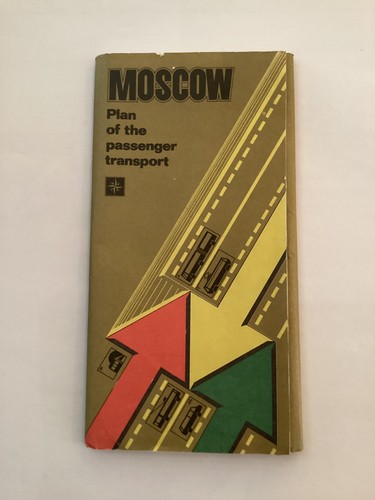 Moscow plan the passenger - moscow, of